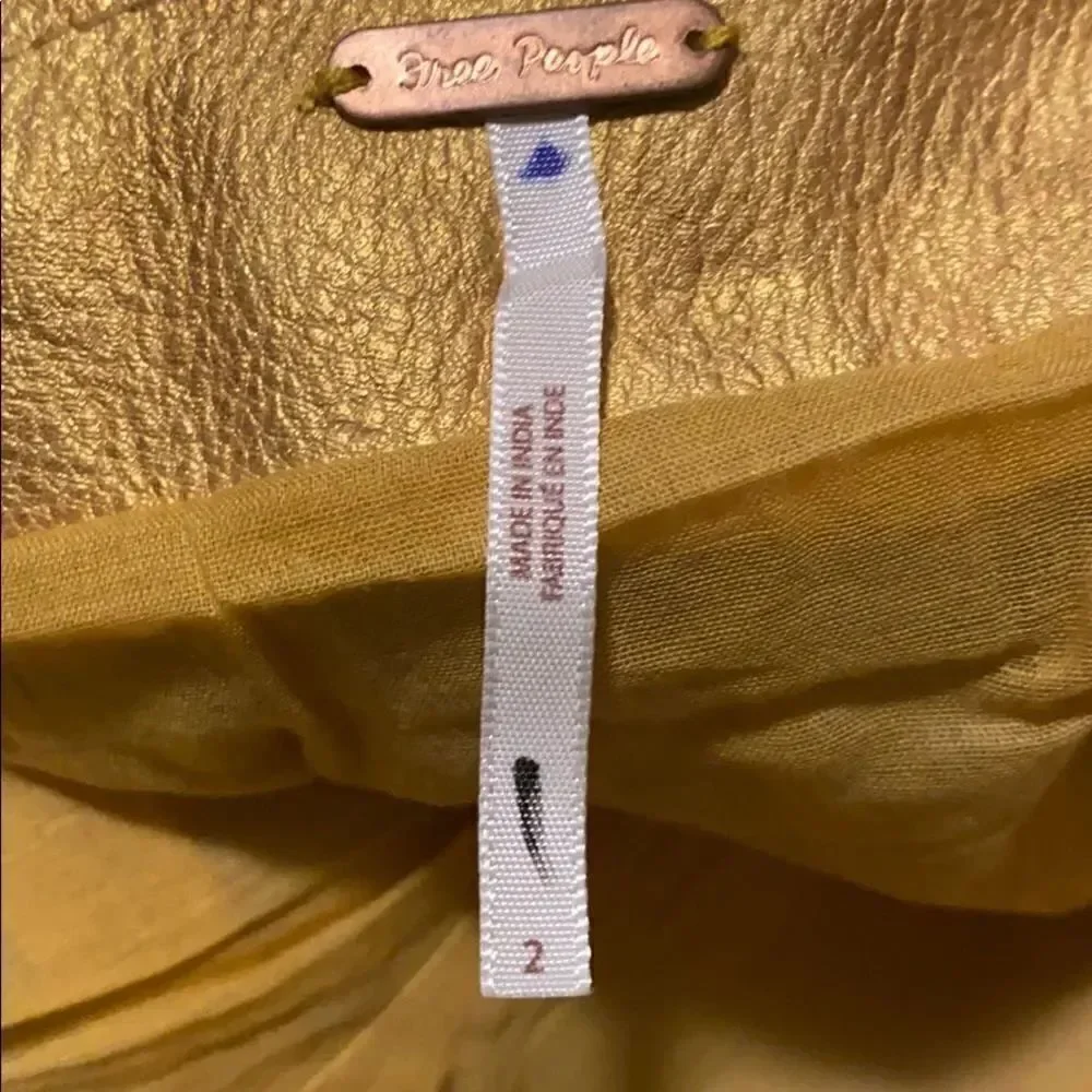 FREE PEOPLE Goldie Mini Dressn